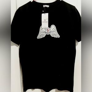 Moncler Tshirt black size S